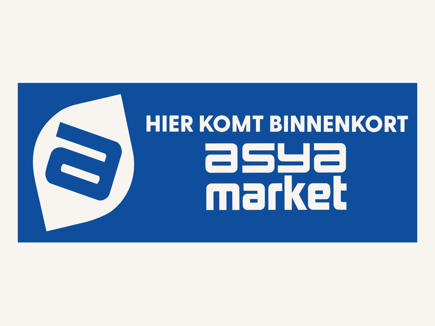 Asya Market — binnenkort 1