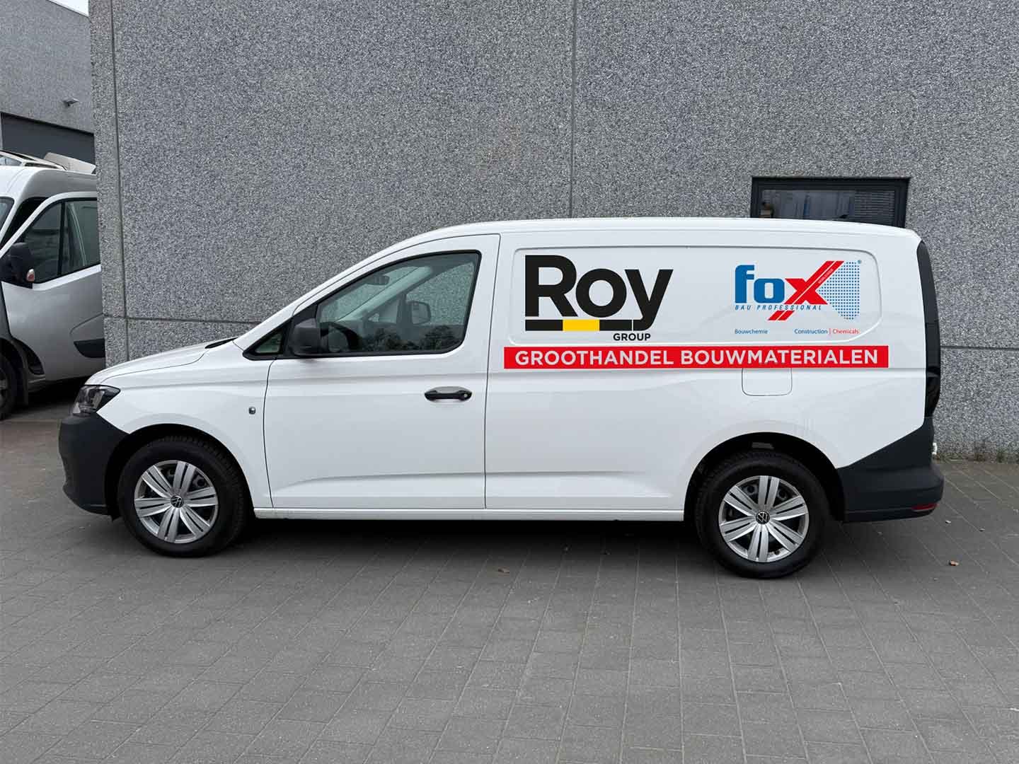 Roy Group — autobelettering 2