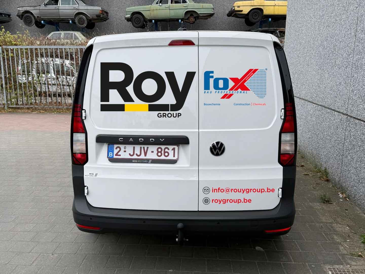 Roy Group — autobelettering 3
